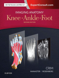 Image of Imaging anatomy : knee, ankle, foot