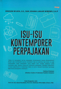 Isu-isu kontemporer perpajakan