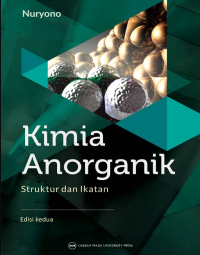 Image of Kimia anorganik: struktur dan ikatan