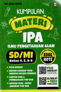 Kumpulan materi IPA : SD/MI kelas 4, 5 dan 6