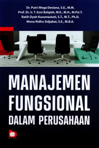 Image of Manajemen fungsional dalam perusahaan