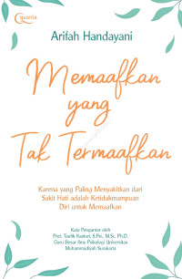 Memaafkan yang termaafkan