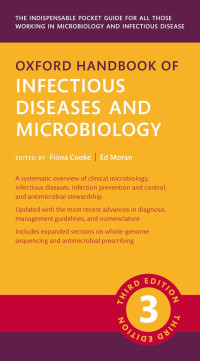 Image of Oxford handbook of infectious diseases and microbiology