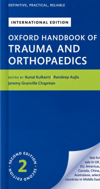 Image of Oxford handbook of trauma and orthopaedics