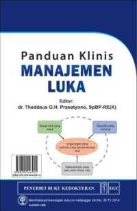 Panduan klinis manajemen luka