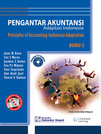 Pengantar akuntansi adaptasi Indonesia = principles of accounting Indonesia adaptation