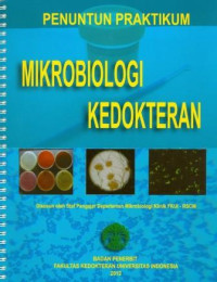 Penuntun praktikum mikrobiologi kedokteran