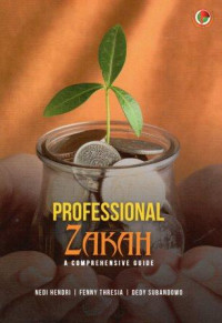 Profesional zakah : a comprehensive guide