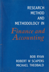 Research method and methodology in finance and accounting