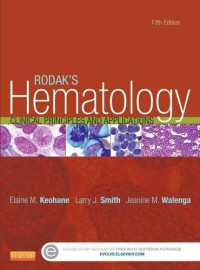 Image of Rodaks hematology : clinical principles and applications