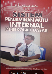 Sistem penjaminan mutu internal di sekolah dasar