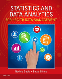 Image of Statistic and data analytics : for health data management