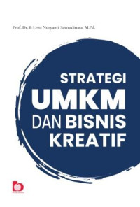 Strategi UMKM dan bisnis kreatif