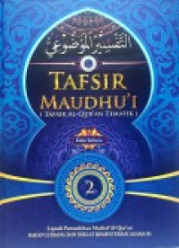 Tafsir maudhu'i (tafsir al-qur'an tematik) : tanggung jawab sosial