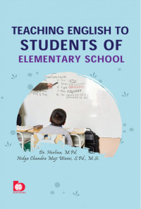 Teaching english to student of elementary school