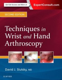 Image of Techniques in wrist and hand arthroscopy
