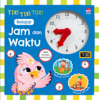 Image of Tik! Tik! Tok! belajar jam dan waktu