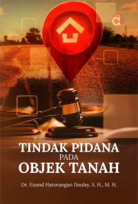 Tindak pidana pada objek tanah