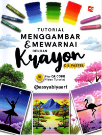Tutorial menggambar dan mewarnai dengan krayon oil pastel