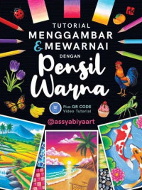 Tutorial menggambar mewarnai dengan pensil warna
