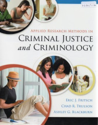 Applied research methods in criminal justice and criminology