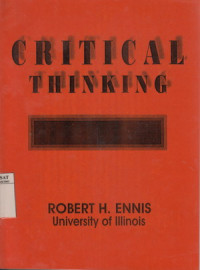 Critical thinking