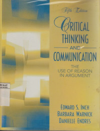 Critical Thinking and Communication