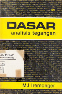 Dasar Analisis Tegangan