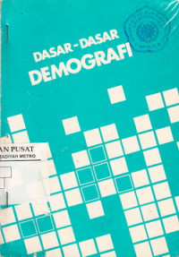 Dasar-dasar demografi