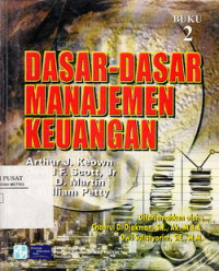 Dasar-dasar manajemen keuangan