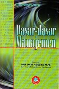 Dasar-dasar manajemen