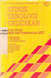 Definisi Teknologi Pendidikan