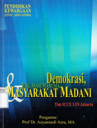 Demokrasi, Hak Asasi Manusia dan Masyarakat Madani