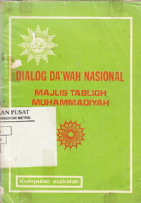 Dialog Dakwah Nasional Majlis Tabligh Muhammadiyah 