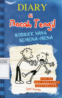 Diary si Bocah Tengil: Rodrick yang Semena-mena