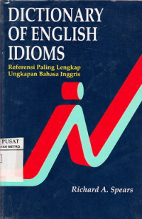 Dictionary of English Idiom