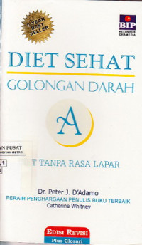 Diet Sehat Golongan Darah A Diet tanpa rasa Lapar