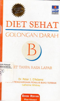 Diet Sehat Golongan Darah B