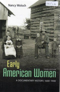 Early american women : documentary history, 1600-1900