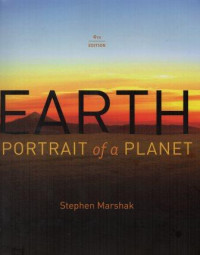 Earth : potrait of a planet