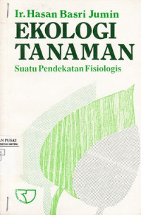 Ekologi tanaman