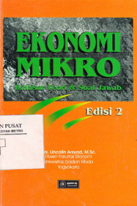 Ekonomi Mikro: Ikthisar Teori dan Soal Jawaban