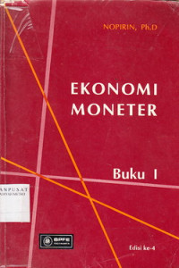 Ekonomi Moneter Buku 1