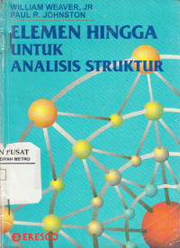 Elemen Hingga Untuk Analisis Struktur