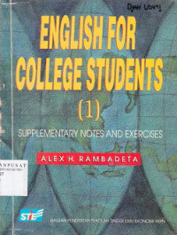 Englis For College Student (1) 