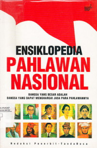 Eksiklopedi Pahlawan Nasional