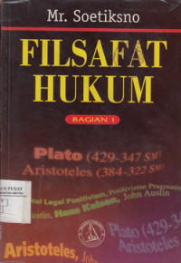 Filsafat Hukum BAGIAN 1