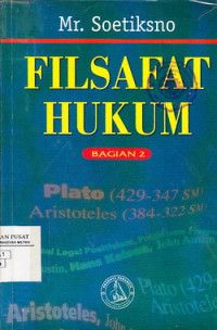 Filsafat Hukum Bagian 2