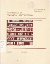 Fundamentals Of Financial Accounting