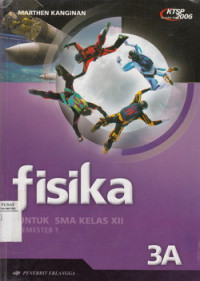 Fisika 3A Untuk SMA Kelas XII Semester 1